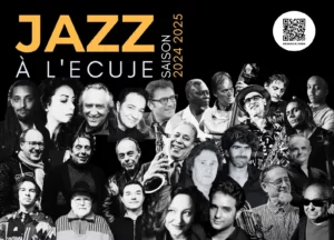 Découvrez la programmation Jazz à l'ECUJE de la saison 2024-2025