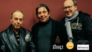 Concert de Boulou et Elios Ferré avec Ludovic Beier - Concert de solidarité Tsedaka - Jazz à l'ECUJE