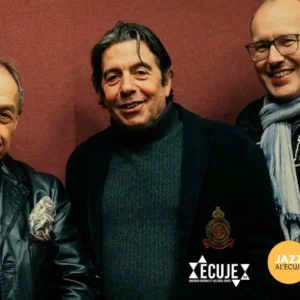 Concert de Boulou et Elios Ferré avec Ludovic Beier - Concert de solidarité Tsedaka - Jazz à l'ECUJE