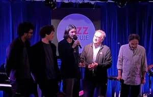 Jérémie Luchese Group reçoit le Prix spécial du Jury du tremplin René Urtreger 2024 de l'ECUJE