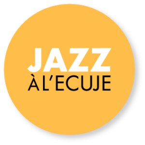 Logo Jazz à l'ECUJE orange