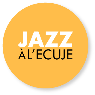 Logo Jazz à l'ECUJE orange