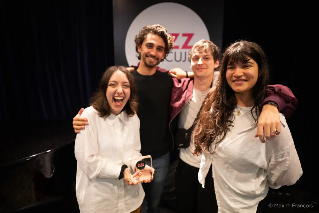 Ninanda, Prix René Urtreger 2024. Photo Maxim François