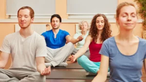 Cours de Yoga à l'ECUJE