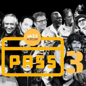 Réservez votre Pass 3 concerts pour la saison Jazz à l'ECUJE