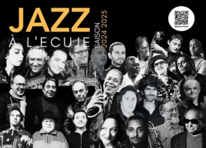 Découvrez la programmation Jazz à l'ECUJE de la saison 2024-2025