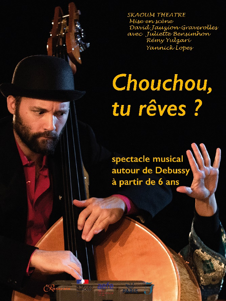 Chouchou tu rêves ? un spectacle du Skaoum Théâtre