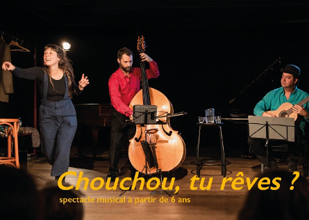 Chouchou tu rêves ? un spectacle du Skaoum Théâtre