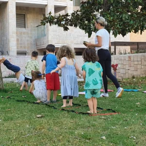 Atelier de la Méthode Esther pour enfants à l'ECUJE