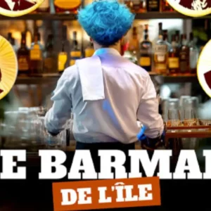 Le barman de l'île de Dan Harel, mis en scène par Bernard Bitan. Soirée hors les murs à La Scène Parisienne