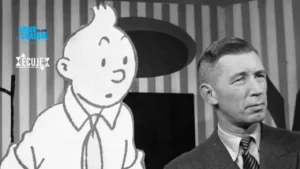 Podcast ECUJE Un jour, une histoire sur Tintin et Hergé