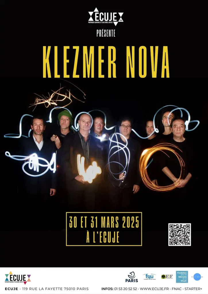 Klezmer Nova en concert à l’ECUJE