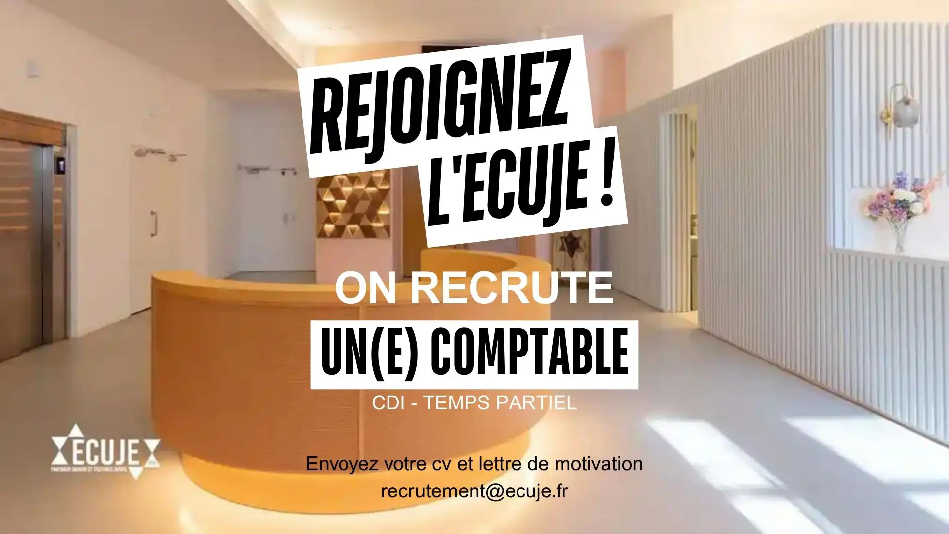 Rejoindre l'ECUJE : offre d'emploi comptable