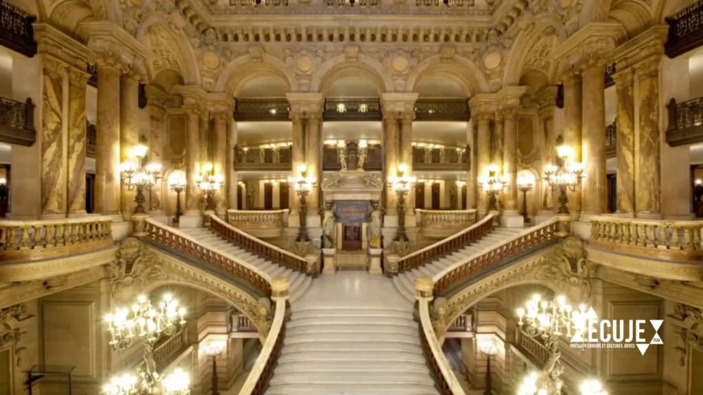 Les artistes juifs à l'Opéra de Paris - Balades dans le Paris juif avec Edith de Belleville