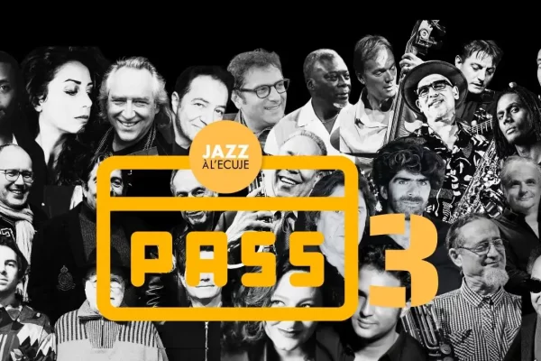 Réservez votre Pass 3 concerts pour la saison Jazz à l'ECUJE